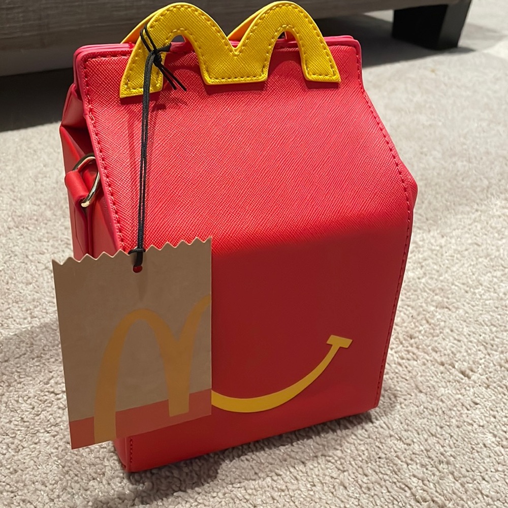 Boxlunch x Mcdonalds happy meal bag